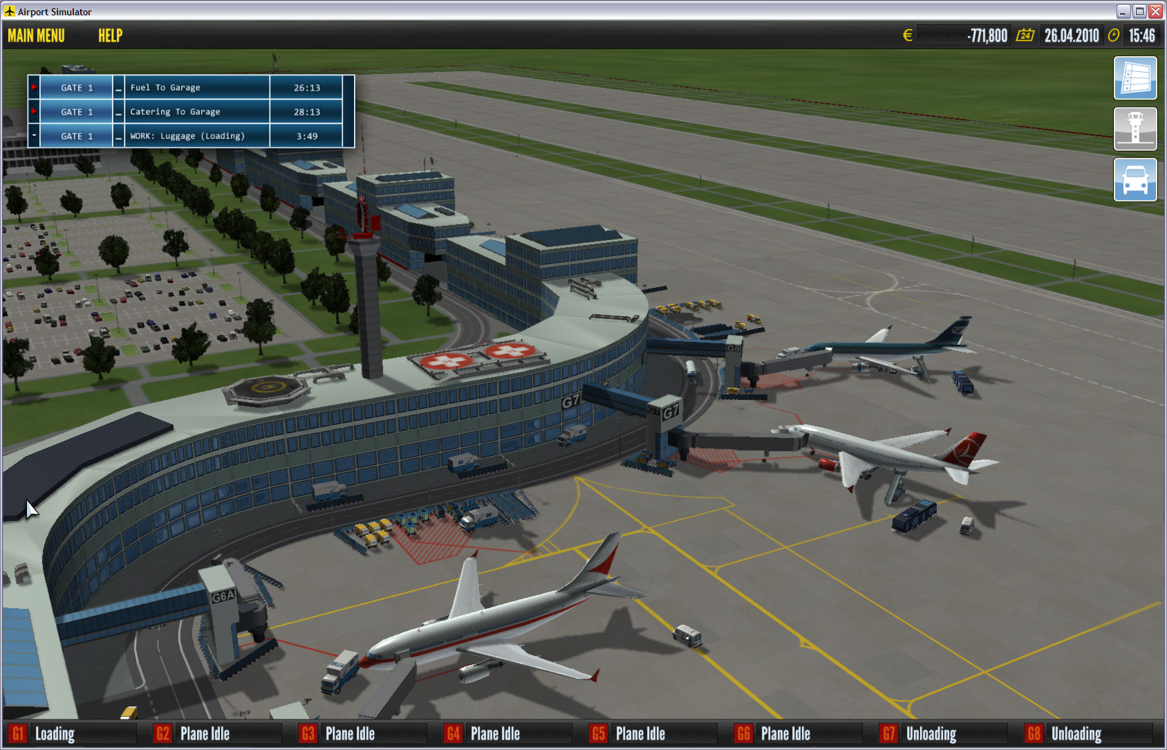 free airport games pc